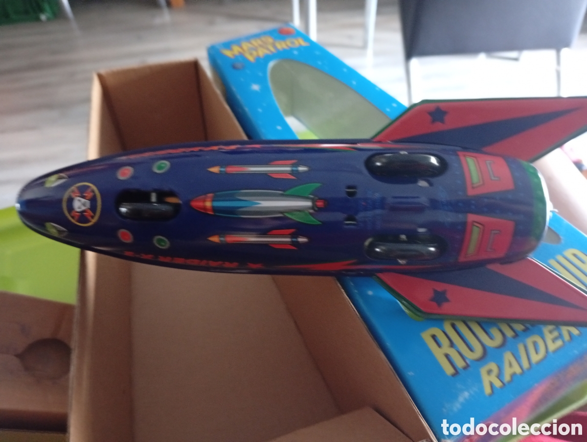 Figuras de acci&oacute;n: Cohete rocketship nuevo mars patrol - Foto 3