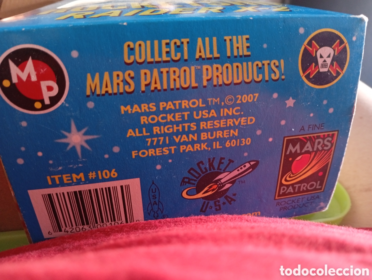 Figuras de acci&oacute;n: Cohete rocketship nuevo mars patrol - Foto 4