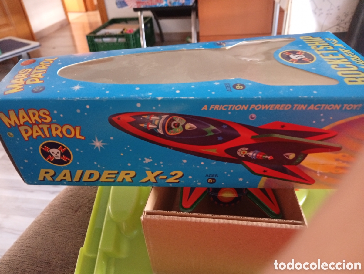 Figuras de acci&oacute;n: Cohete rocketship nuevo mars patrol - Foto 5