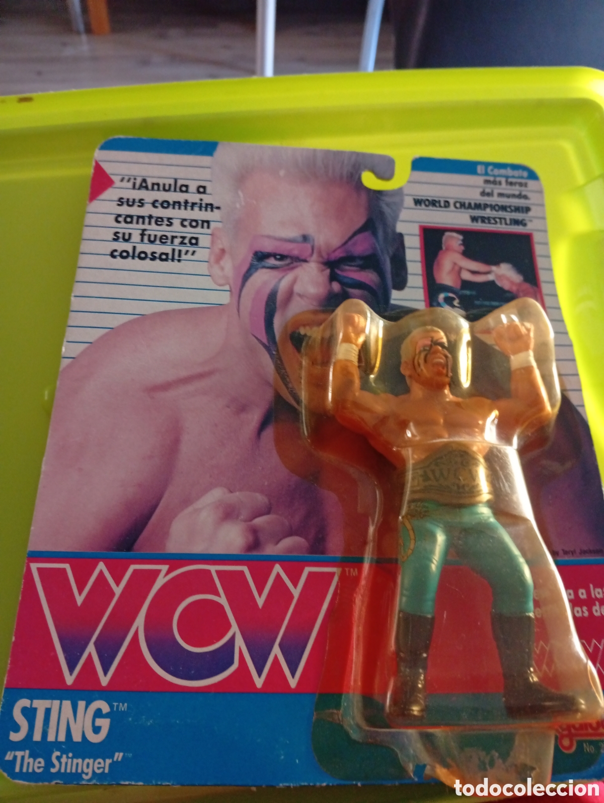 Figuras de acci&oacute;n: Figura WOW Sting wold - Foto 1