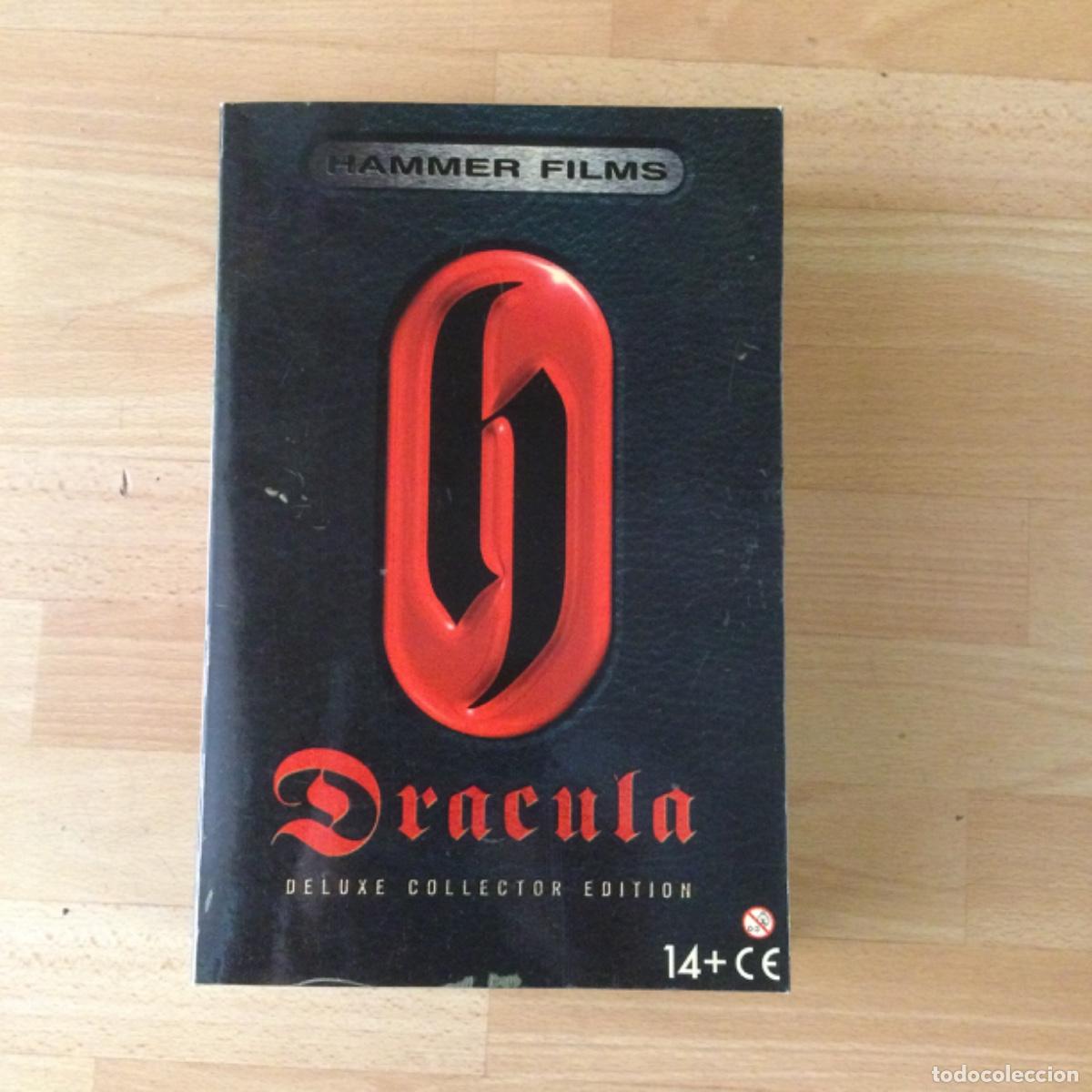 Figuras de acci&oacute;n: Dr&aacute;cula. De Luxe Collector Edition.