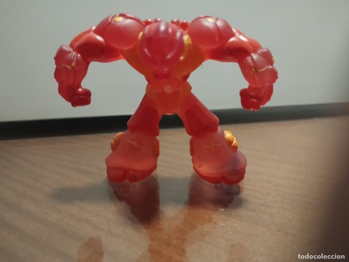 Figuras de acci&oacute;n: figuras de gormiti, nueve en total - Foto 2