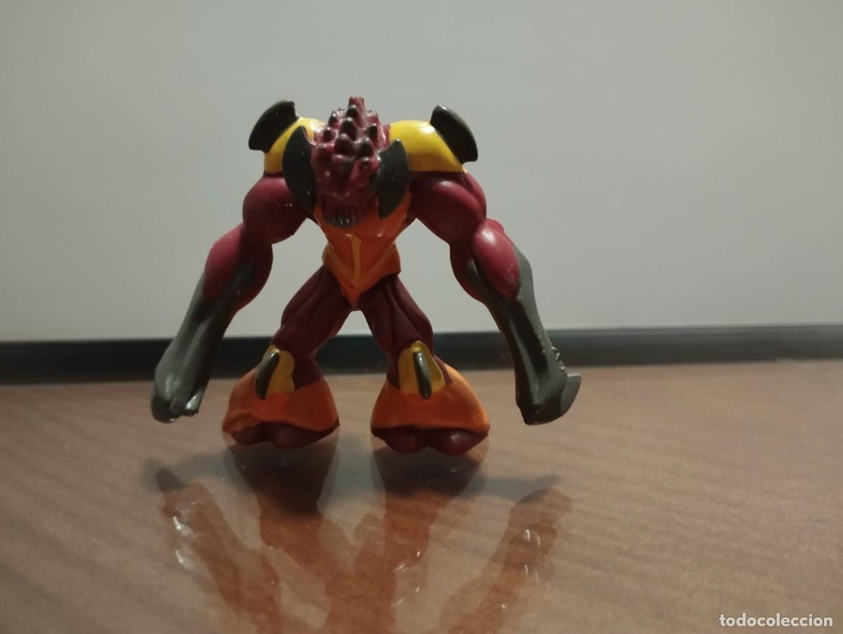 Figuras de acci&oacute;n: figuras de gormiti, nueve en total - Foto 4