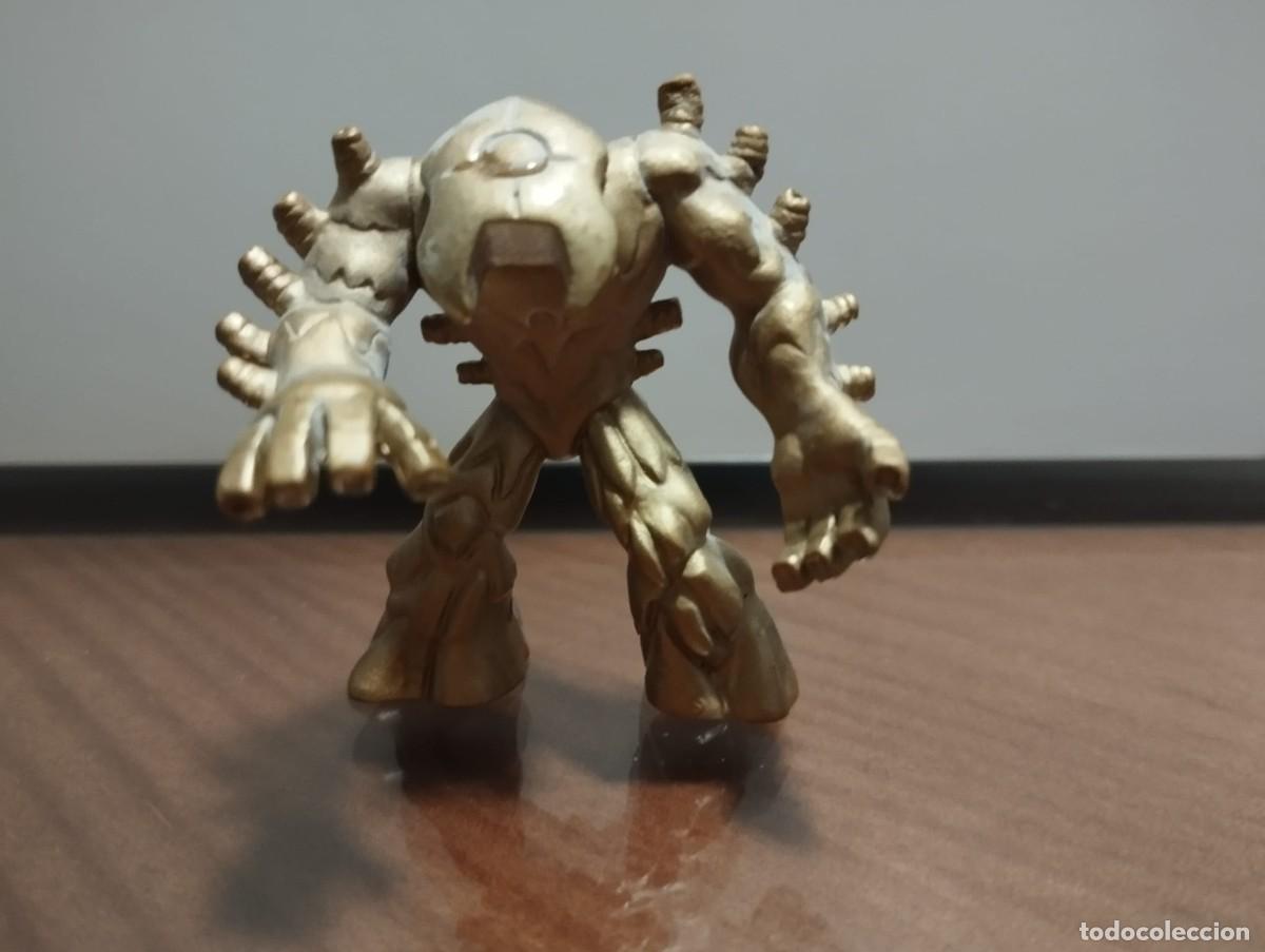 Figuras de acci&oacute;n: figuras de gormiti, nueve en total - Foto 5