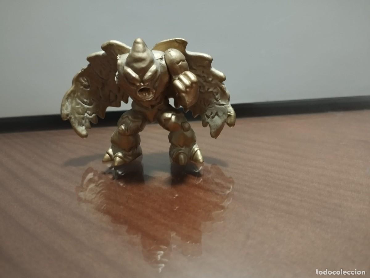 Figuras de acci&oacute;n: figuras de gormiti, nueve en total - Foto 7