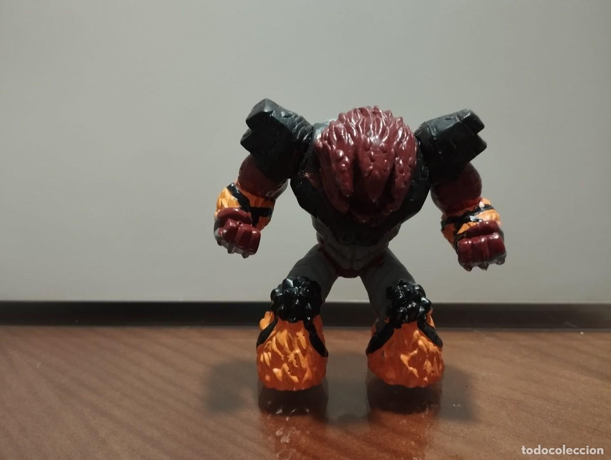 Figuras de acci&oacute;n: figuras de gormiti, nueve en total - Foto 11