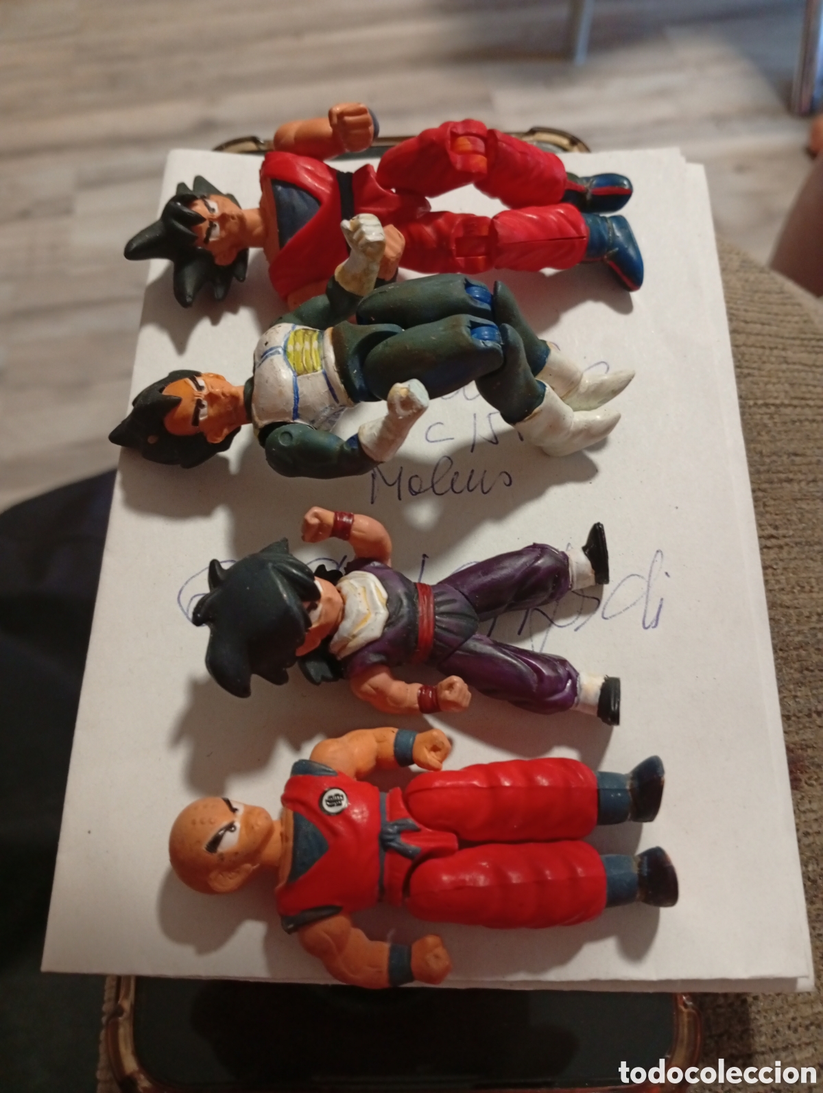 Figuras de acci&oacute;n: Figuras drag&oacute;n ball z japon 6/8 cm