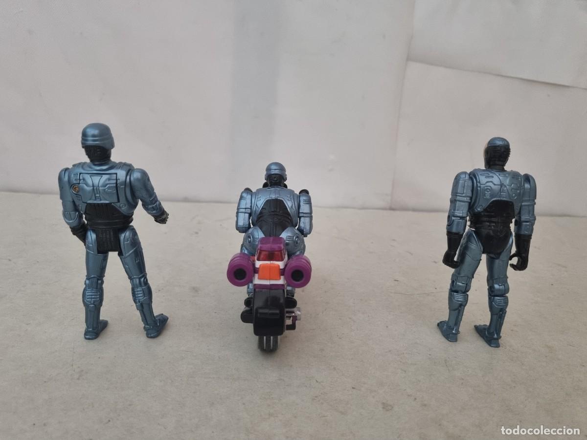 Figuras de acci&oacute;n: Lote de 3 figuras Robocop con moto, con casco y sin casco - Foto 7
