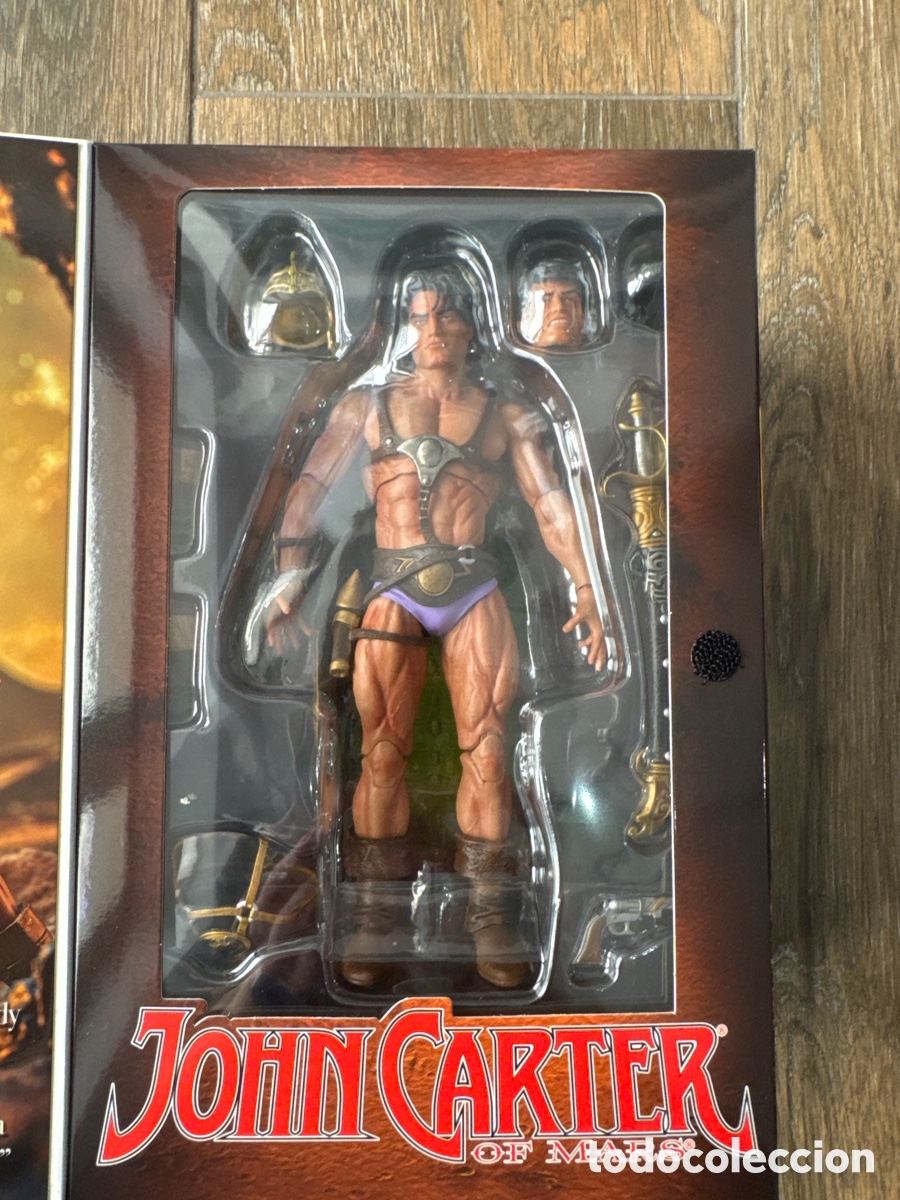 Figuras de acci&oacute;n: Figura John Carter Of Mars Frazetta Icon Collectibles