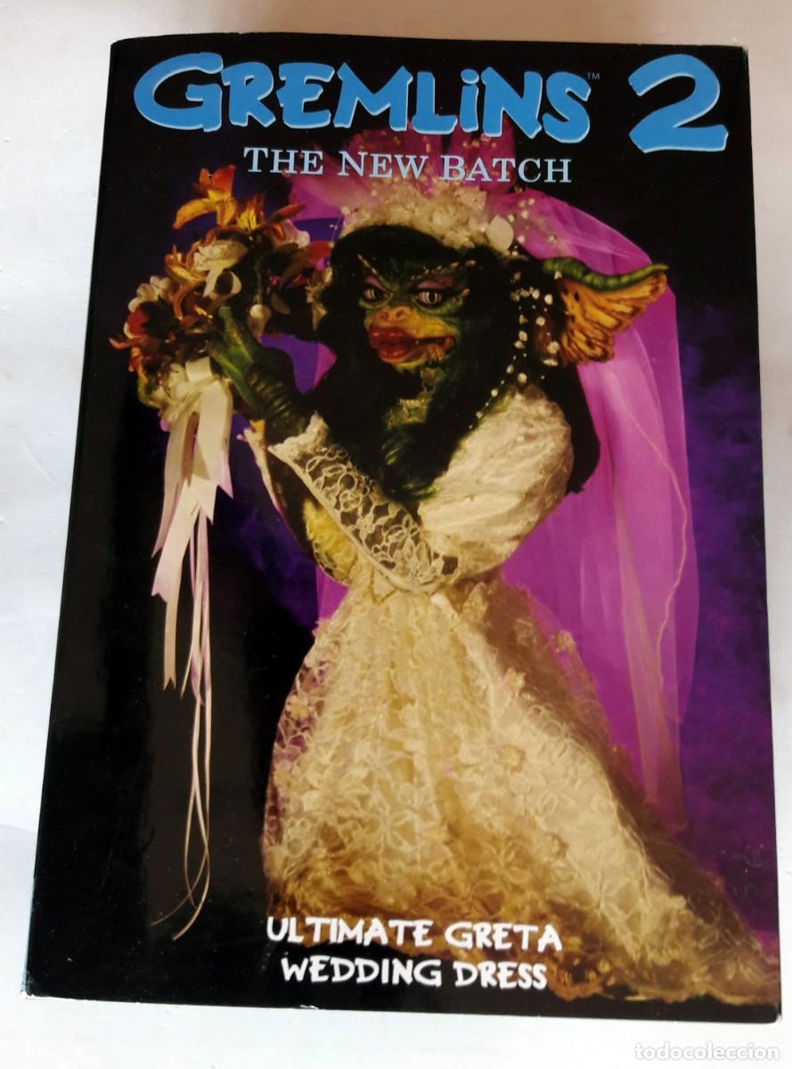 Figuras de acci&oacute;n: Figura Greta (Gremlins 2) vestido de novia Neca