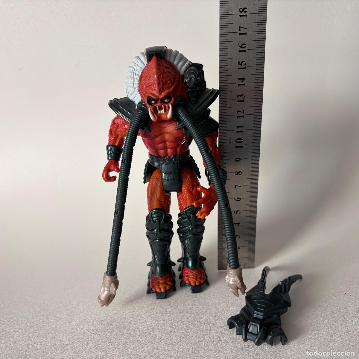 Figuras de acci&oacute;n: figura mu&ntilde;eco Predator Clan Leader Kenner 1994