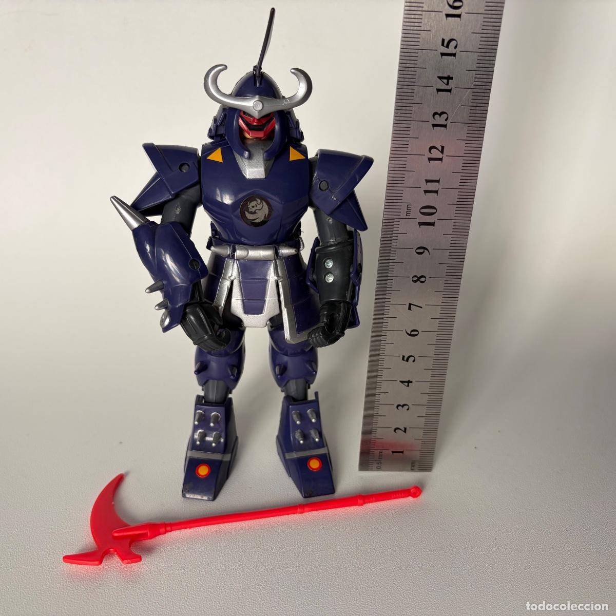 Figuras de acci&oacute;n: figura mu&ntilde;eco Demon Samurai Warriors Bandai