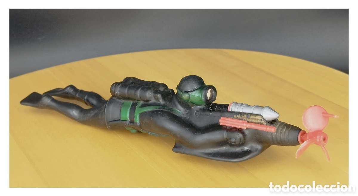 Figuras de acci&oacute;n: JAMES BOND 007 THUNDERBALL &ndash; LONE STAR FROGMAN WORKING MODEL - Foto 2