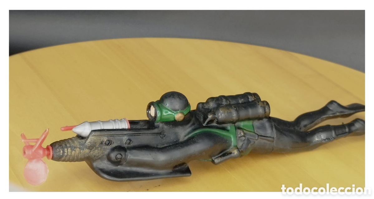 Figuras de acci&oacute;n: JAMES BOND 007 THUNDERBALL &ndash; LONE STAR FROGMAN WORKING MODEL - Foto 3