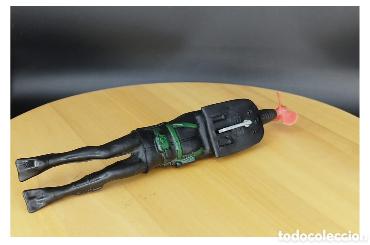 Figuras de acci&oacute;n: JAMES BOND 007 THUNDERBALL &ndash; LONE STAR FROGMAN WORKING MODEL - Foto 4