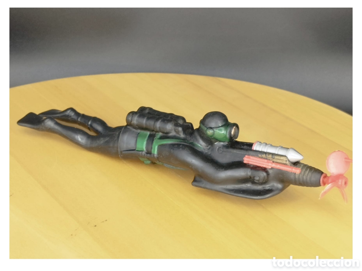 Figuras de acci&oacute;n: JAMES BOND 007 THUNDERBALL &ndash; LONE STAR FROGMAN WORKING MODEL