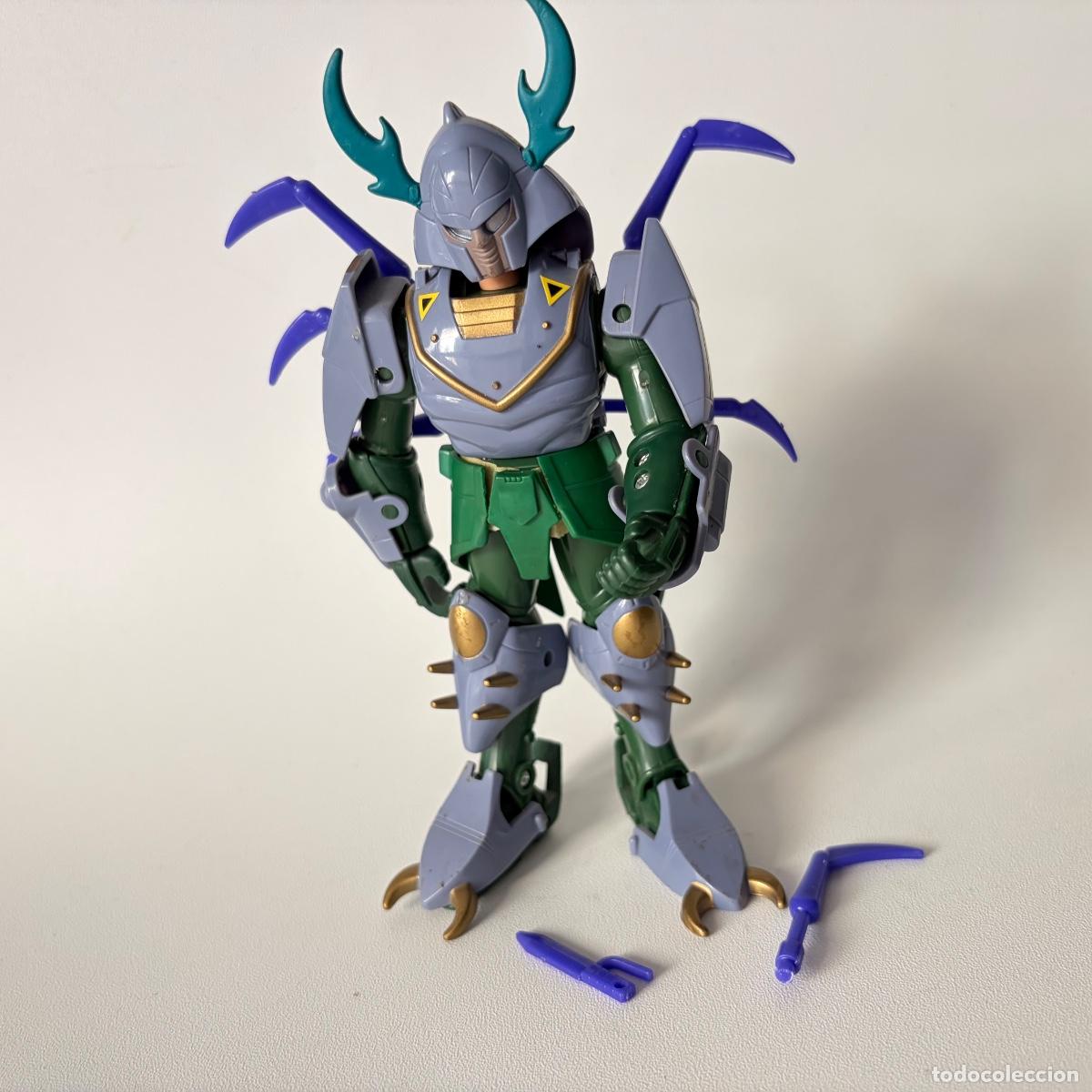 Figuras de acci&oacute;n: figura mu&ntilde;eco Dais Ronin Warriors Playmates 1995