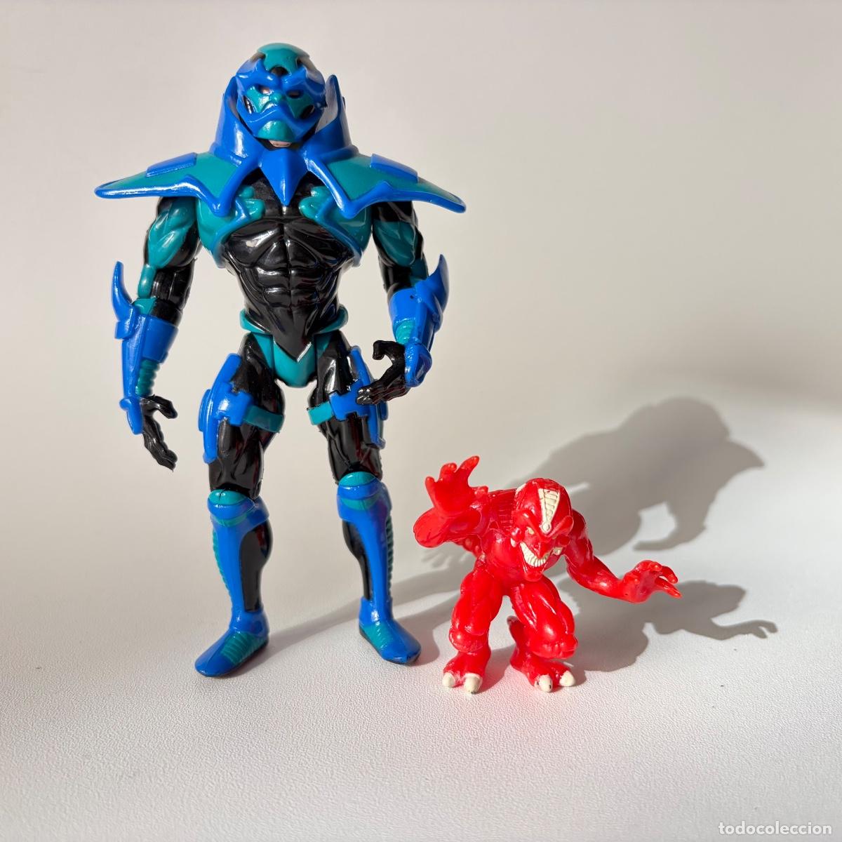 Figuras de acci&oacute;n: figura mu&ntilde;eco Genesis X-Force Toy Biz 1995 + Spine