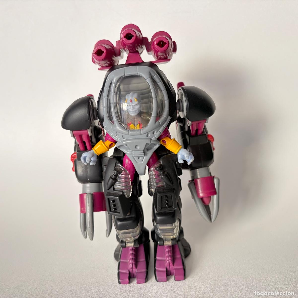 Figuras de acci&oacute;n: figura mu&ntilde;eco Phaeton Command E-Frame ExoSquad Playmates 1993