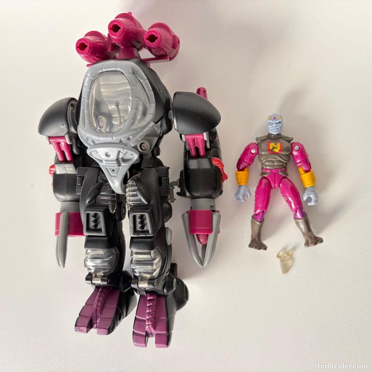 Figuras de acci&oacute;n: figura mu&ntilde;eco Phaeton Command E-Frame ExoSquad Playmates 1993 - Foto 2