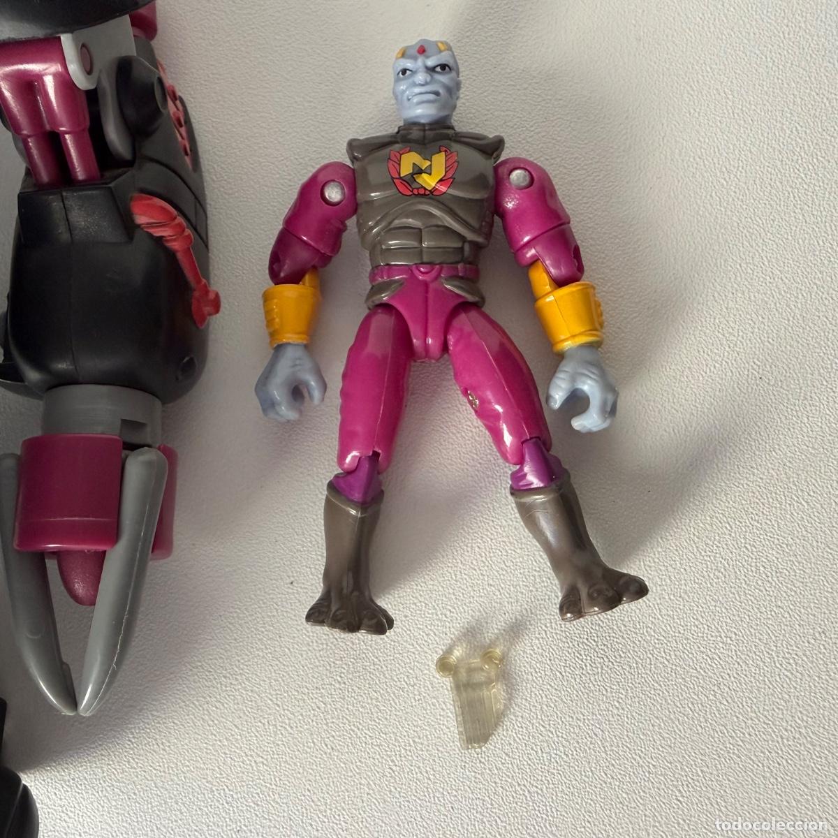 Figuras de acci&oacute;n: figura mu&ntilde;eco Phaeton Command E-Frame ExoSquad Playmates 1993 - Foto 3