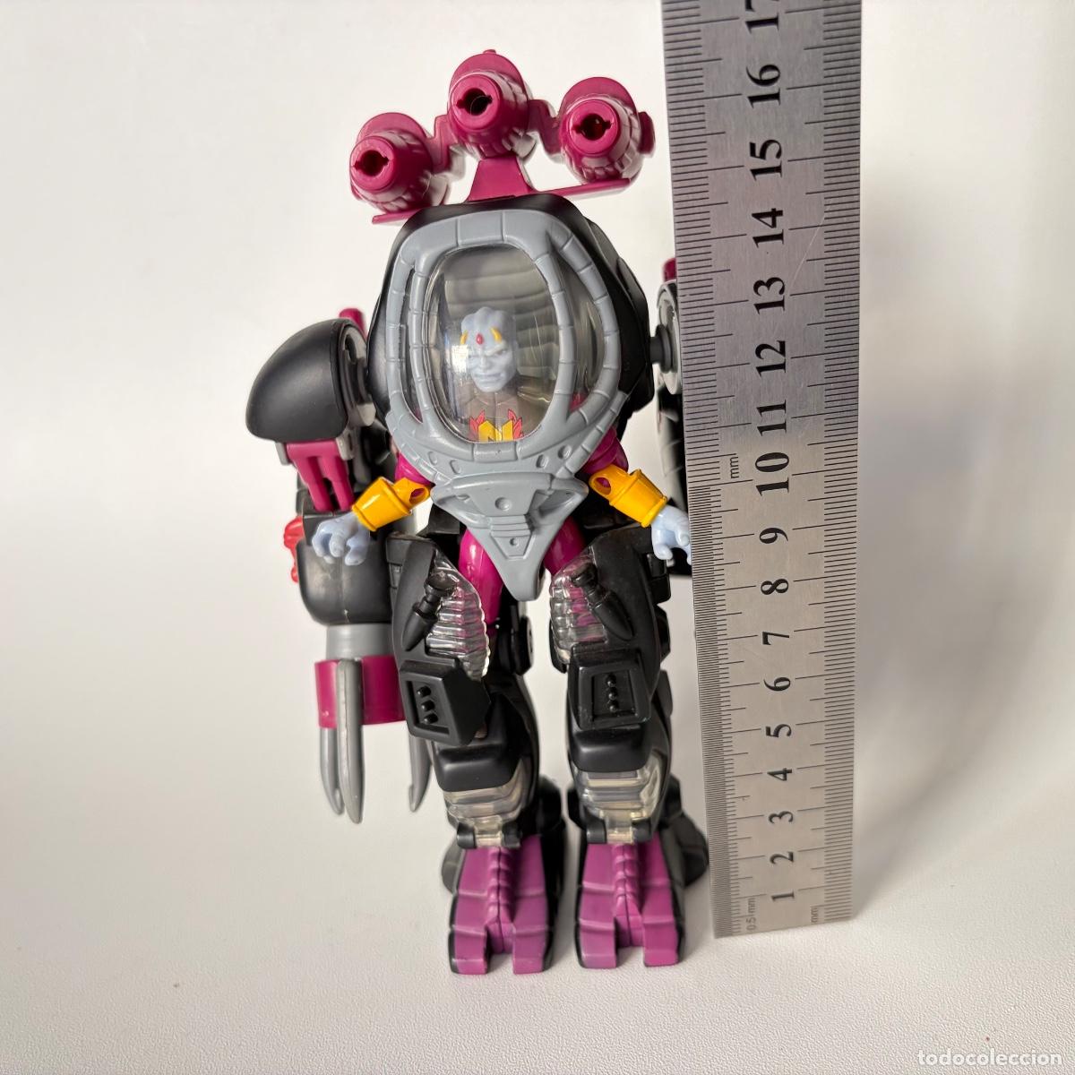 Figuras de acci&oacute;n: figura mu&ntilde;eco Phaeton Command E-Frame ExoSquad Playmates 1993 - Foto 4