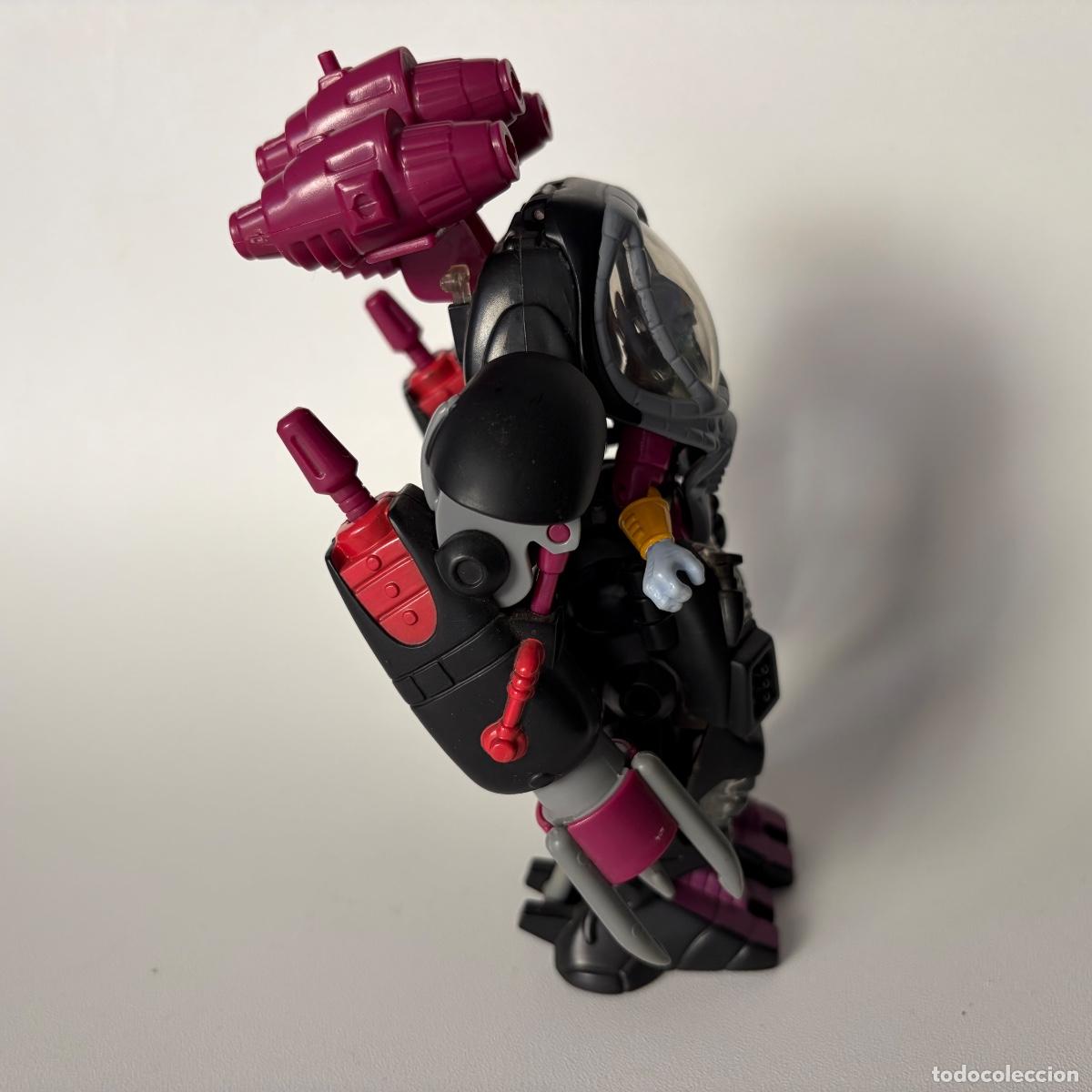Figuras de acci&oacute;n: figura mu&ntilde;eco Phaeton Command E-Frame ExoSquad Playmates 1993 - Foto 5