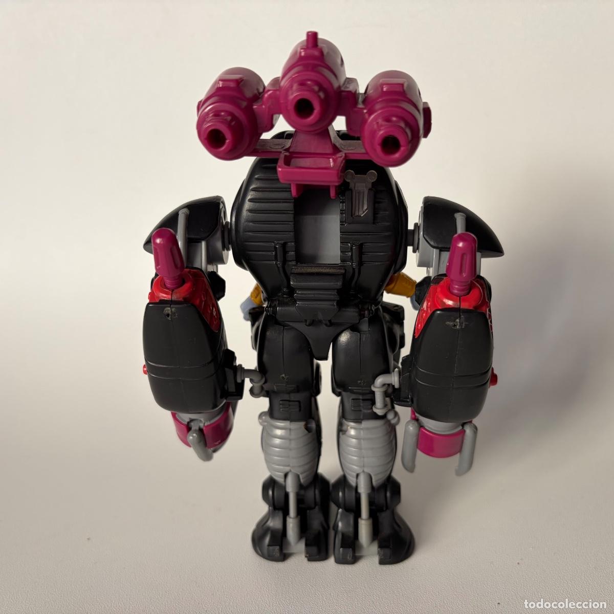 Figuras de acci&oacute;n: figura mu&ntilde;eco Phaeton Command E-Frame ExoSquad Playmates 1993 - Foto 6