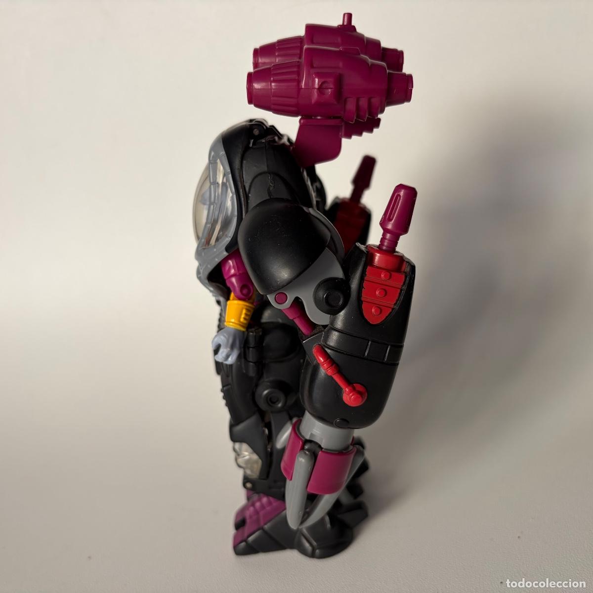Figuras de acci&oacute;n: figura mu&ntilde;eco Phaeton Command E-Frame ExoSquad Playmates 1993 - Foto 7