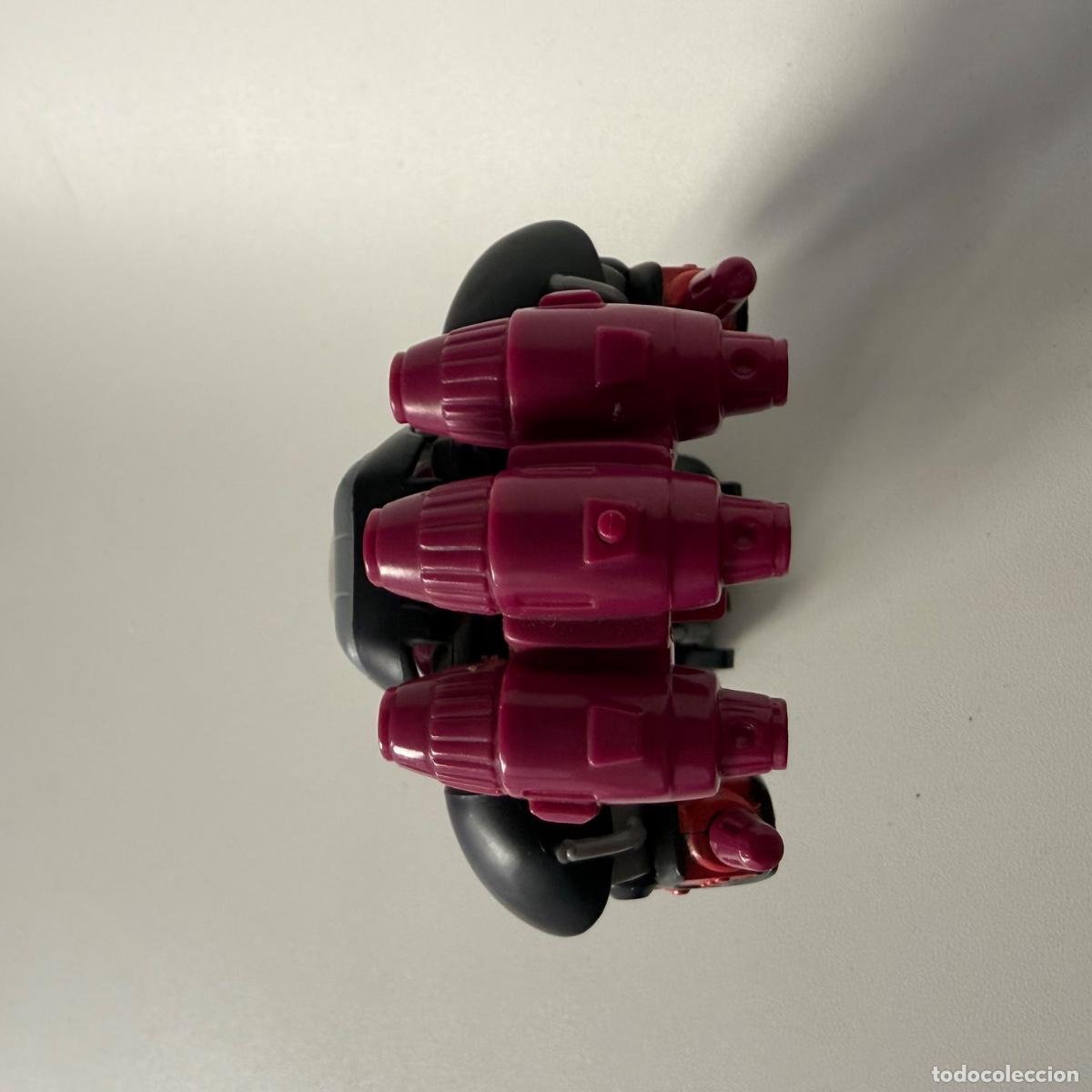 Figuras de acci&oacute;n: figura mu&ntilde;eco Phaeton Command E-Frame ExoSquad Playmates 1993 - Foto 8