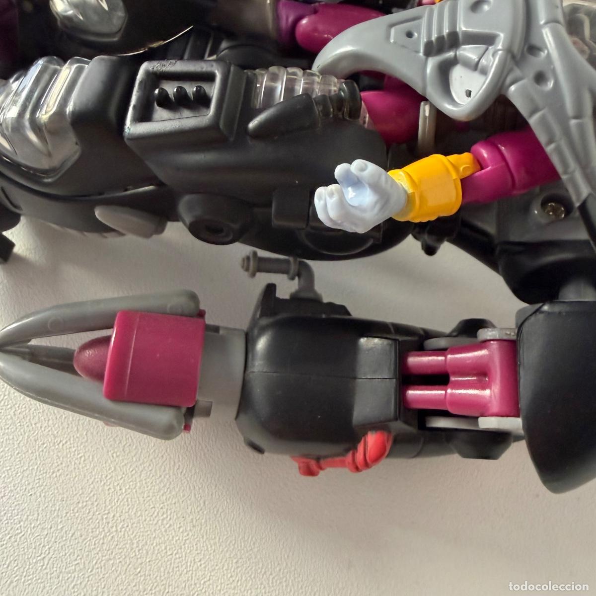 Figuras de acci&oacute;n: figura mu&ntilde;eco Phaeton Command E-Frame ExoSquad Playmates 1993 - Foto 9