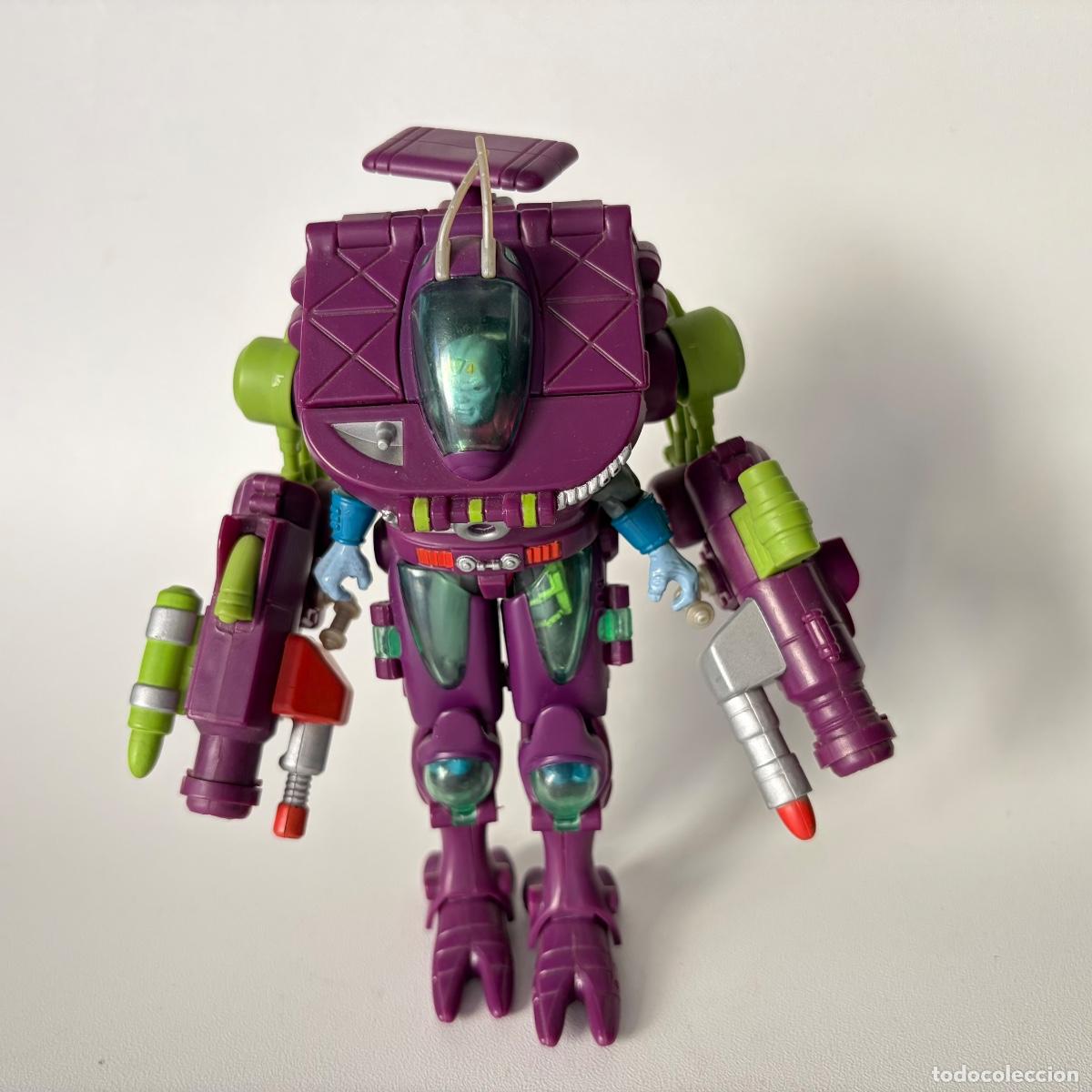 Figuras de acci&oacute;n: figura mu&ntilde;eco Typhonus E-Frame ExoSquad Playmates 1993