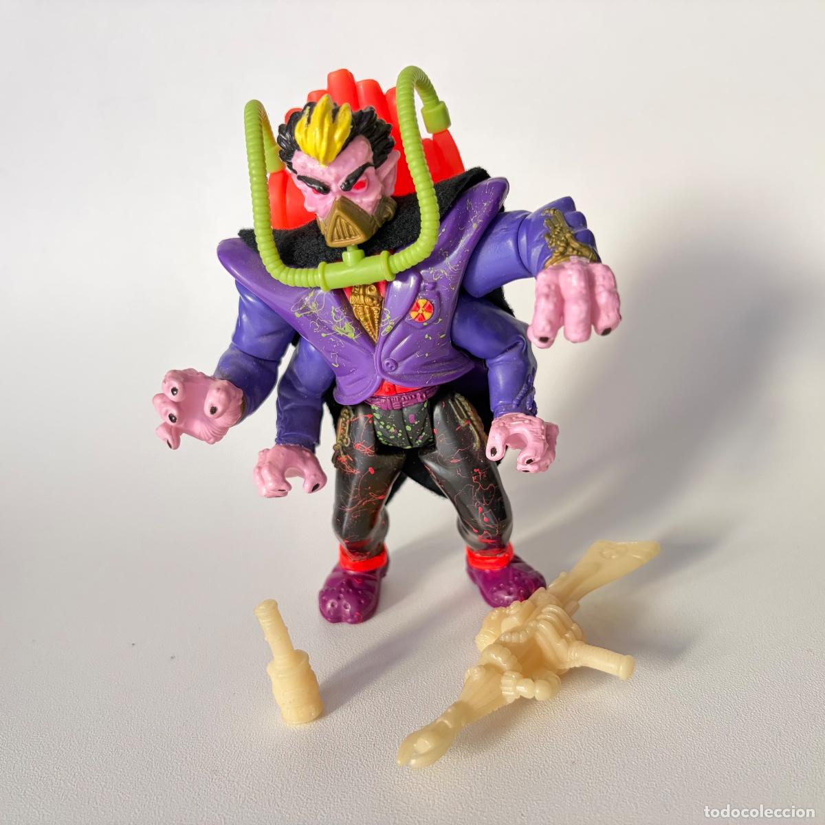 Figuras de acci&oacute;n: figura mu&ntilde;eco Dr. Killemoff Toxic Crusaders Playmates 1991
