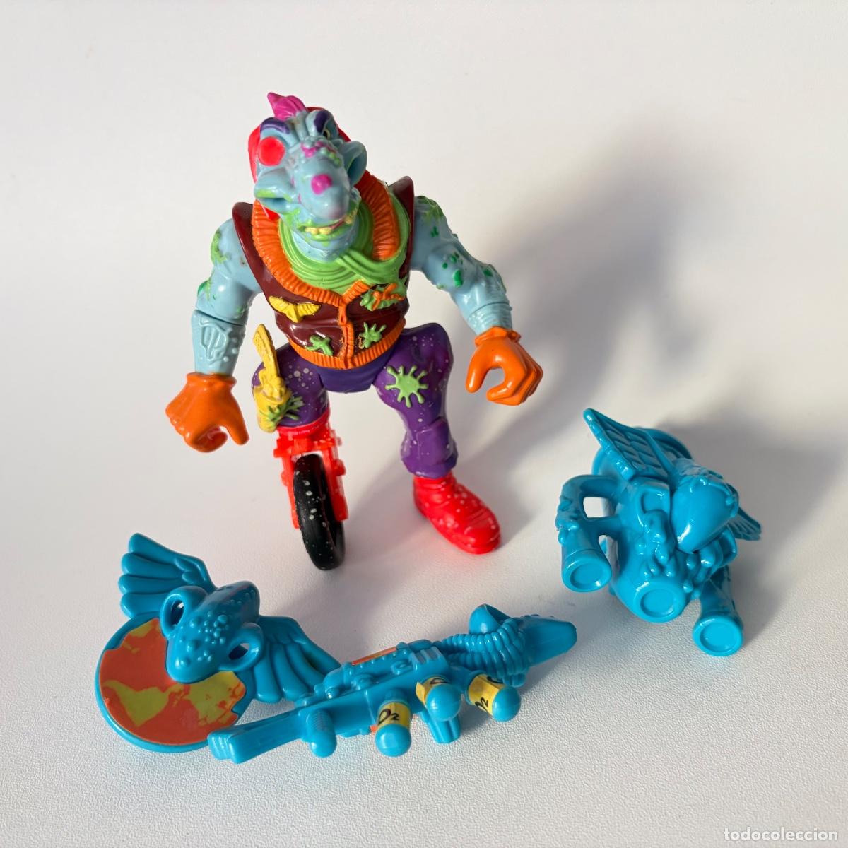 Figuras de acci&oacute;n: figura mu&ntilde;eco No-Zone Toxic Crusaders Playmates 1991