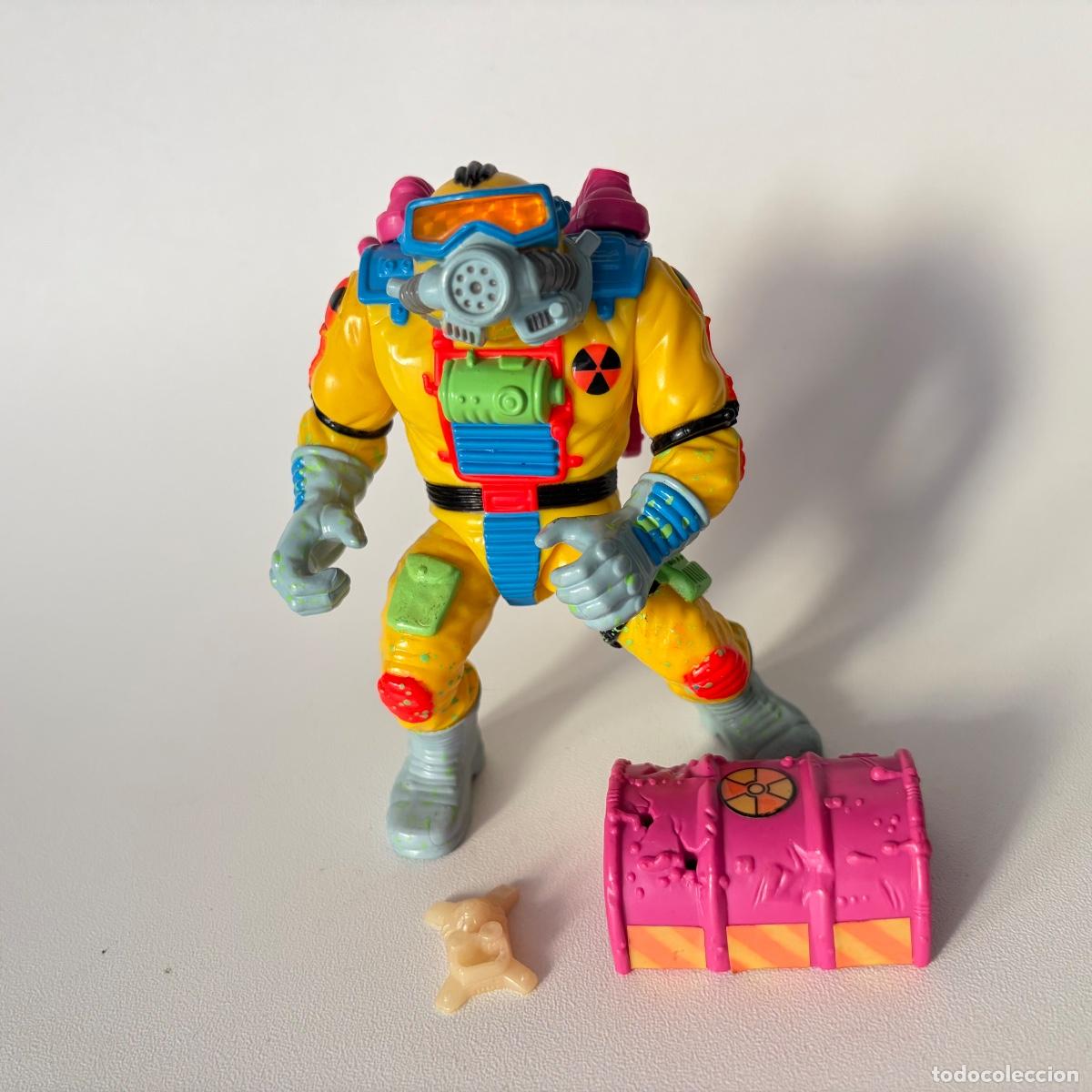 Figuras de acci&oacute;n: figura mu&ntilde;eco Radiation Ranger Toxic Crusaders Playmates 1991