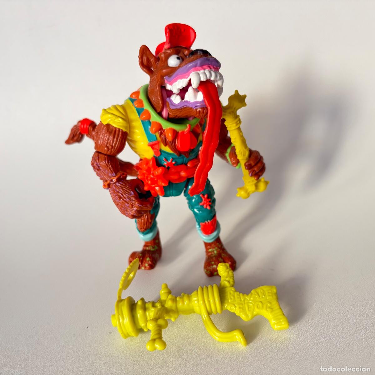 Figuras de acci&oacute;n: figura mu&ntilde;eco Junkyard Toxic Crusaders Playmates 1991