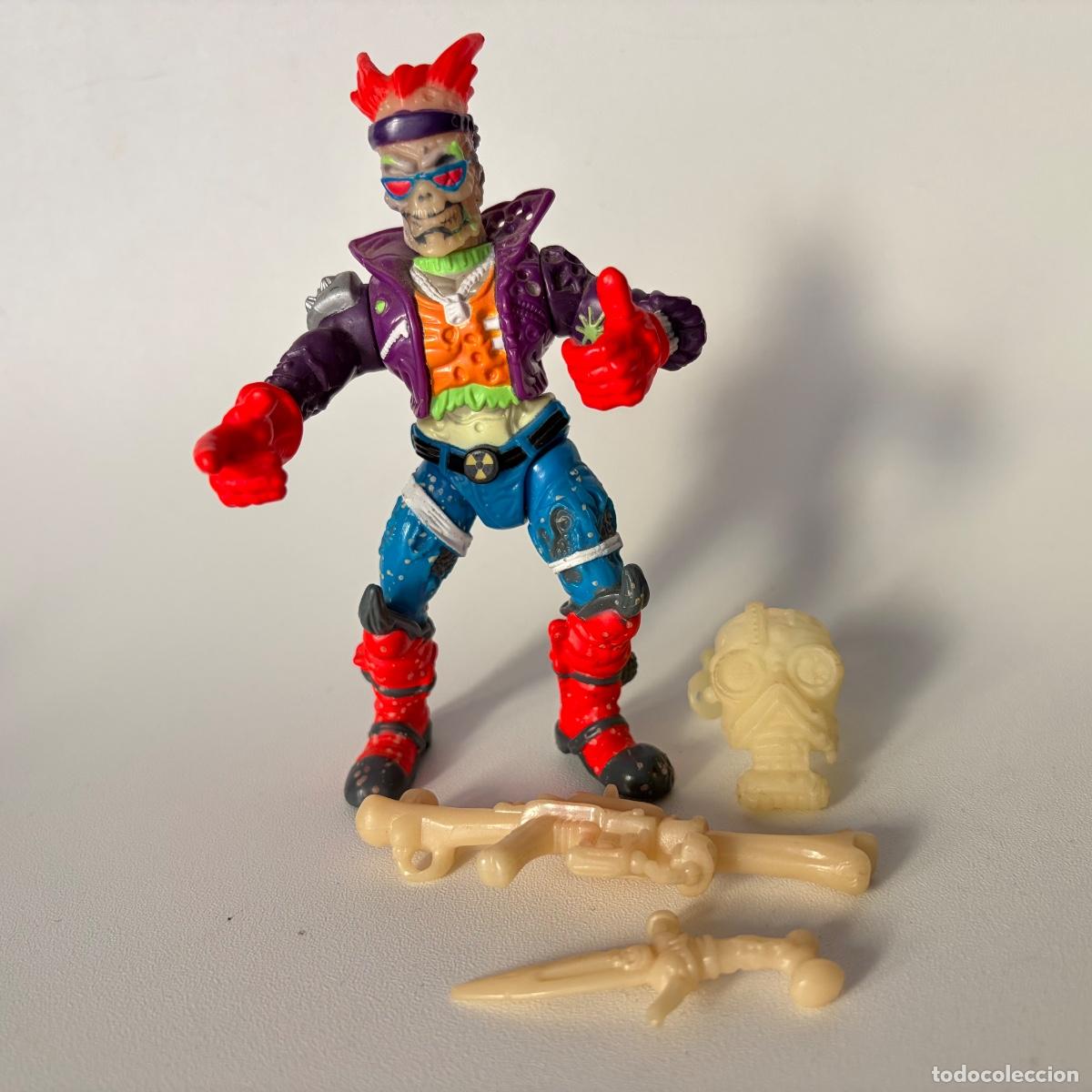 Figuras de acci&oacute;n: figura mu&ntilde;eco Bonehead Toxic Crusaders Playmates 1991
