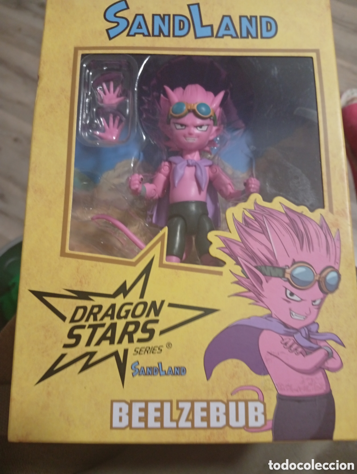 Figuras de acci&oacute;n: Figura 17 cm drag&oacute;n stars Akira kuriyama