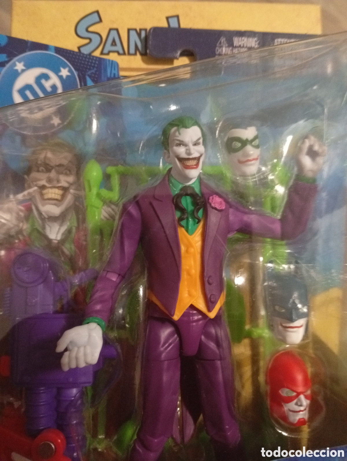 Figuras de acci&oacute;n: The joker MATTEL nueva - Foto 2