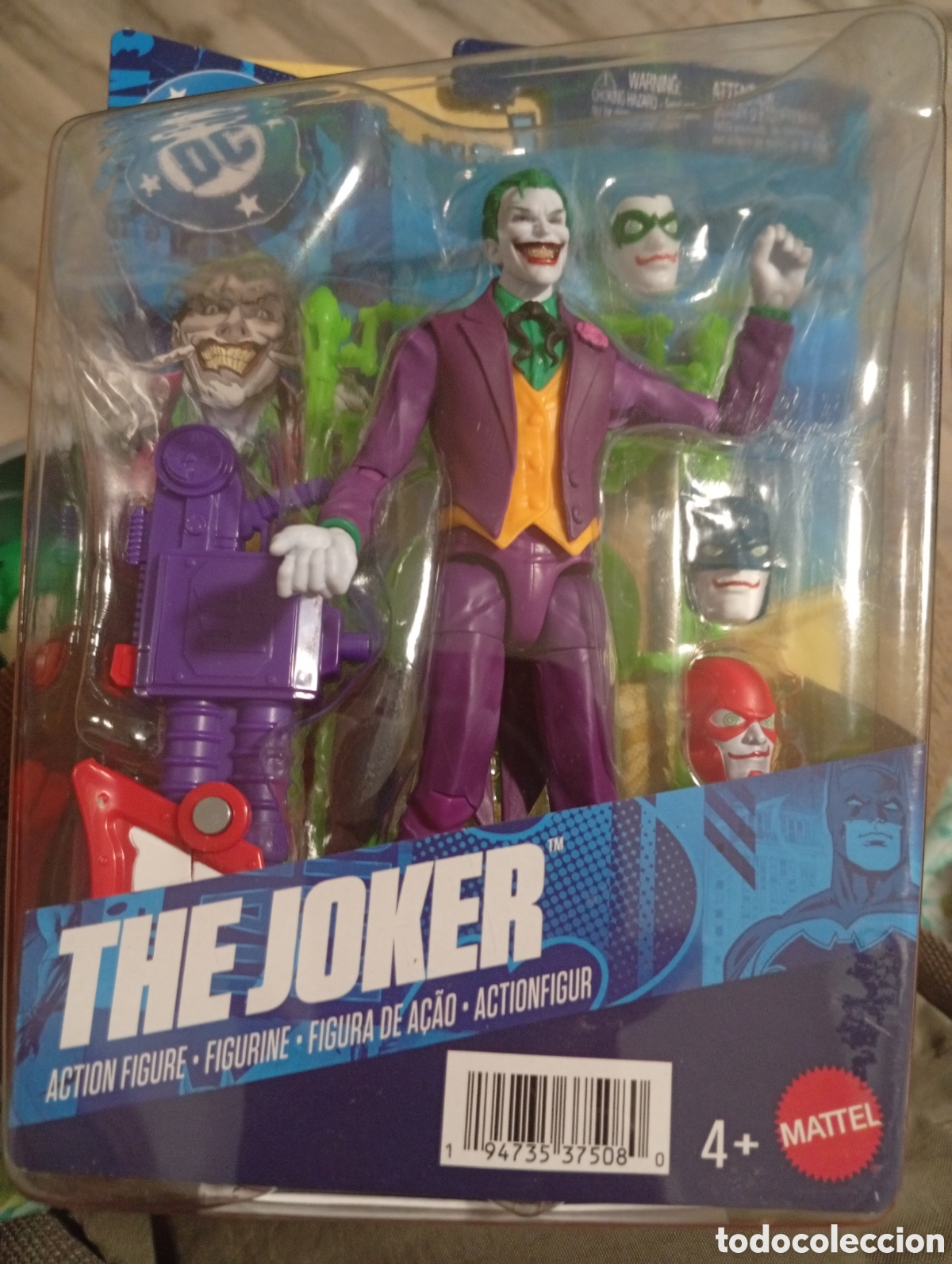 Figuras de acci&oacute;n: The joker MATTEL nueva - Foto 1