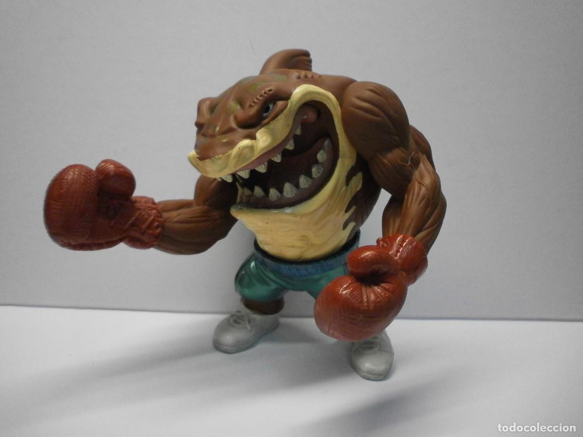 Figuras de acci&oacute;n: figura street shark big slammu wise designs 1995