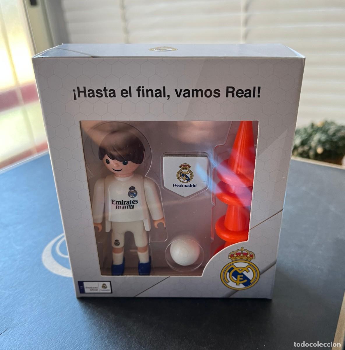Figuras de acci&oacute;n: Jugador Real Madrid - Pokeeto