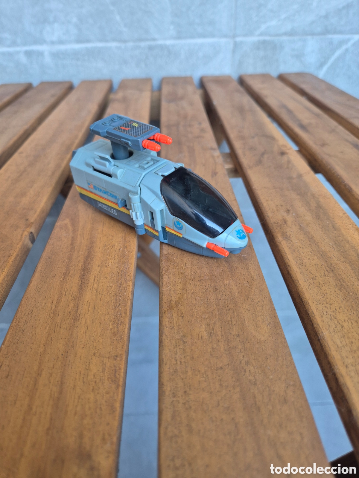 Figuras de acci&oacute;n: nave espacial Starcom - Foto 2