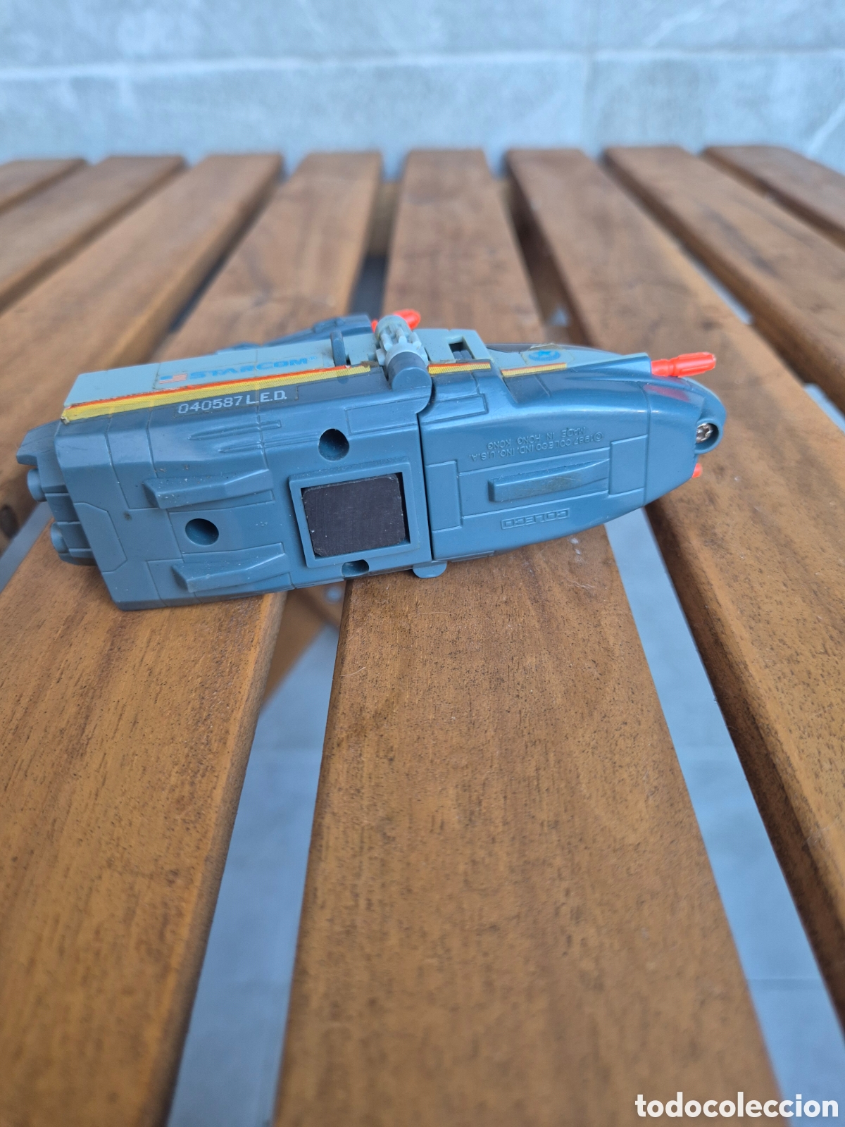 Figuras de acci&oacute;n: nave espacial Starcom - Foto 4