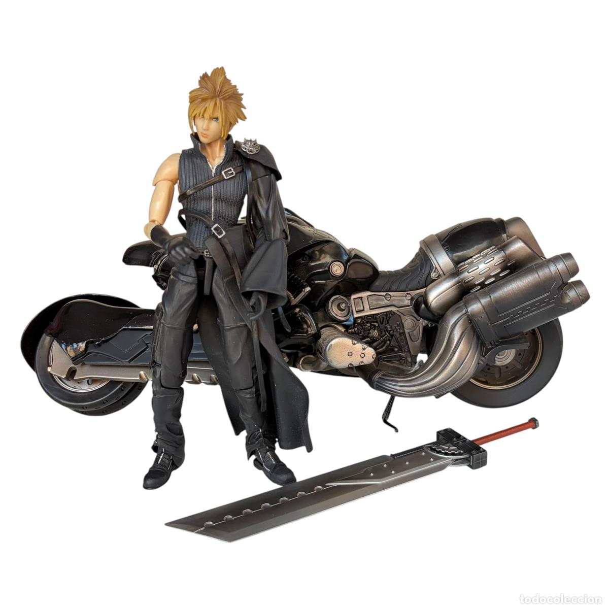 Figuras de acci&oacute;n: Figura mu&ntilde;eco figura mu&ntilde;eco Cloud & Fenrir Final Fantasy VII Play Arts