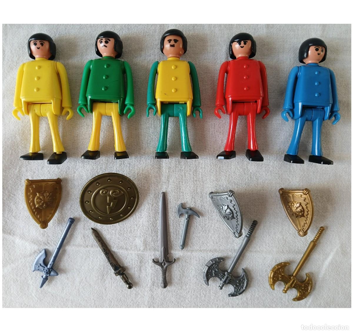 Figuras de acci&oacute;n: Play big, Play Kit o Cefa Boys. Custom guerreros 2&ordm;. Tambi&eacute;n se venden por separado (2 &euro; cada mu&ntilde;eco