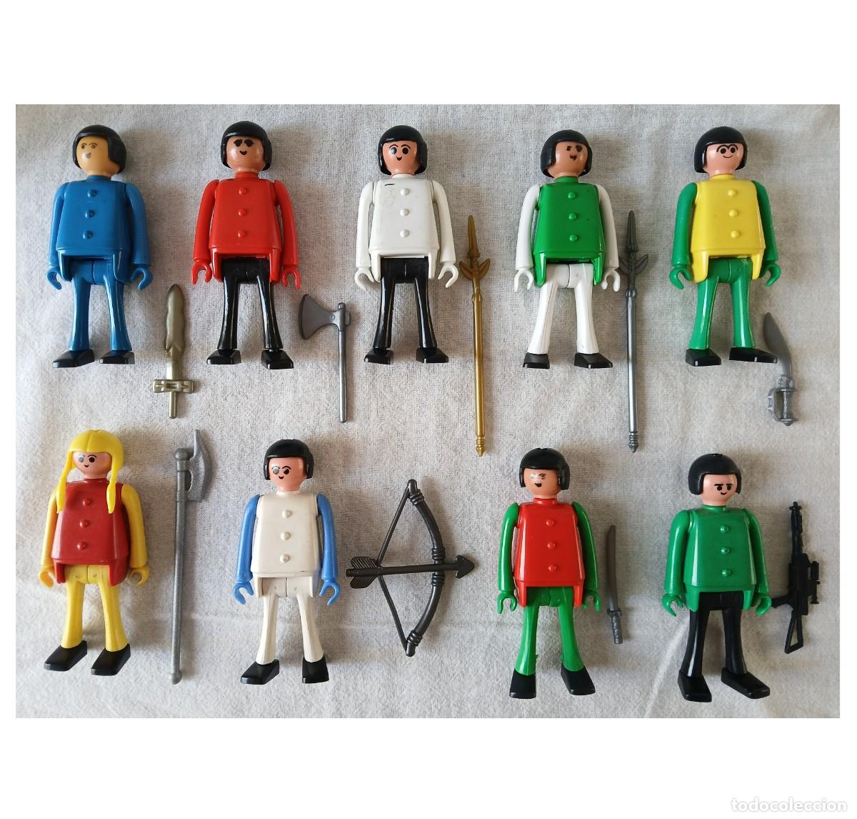 Figuras de acci&oacute;n: Play big (Playbig), Play Kit o Cefa Boys. Custom guerreros 1. Tambi&eacute;n se venden por separado