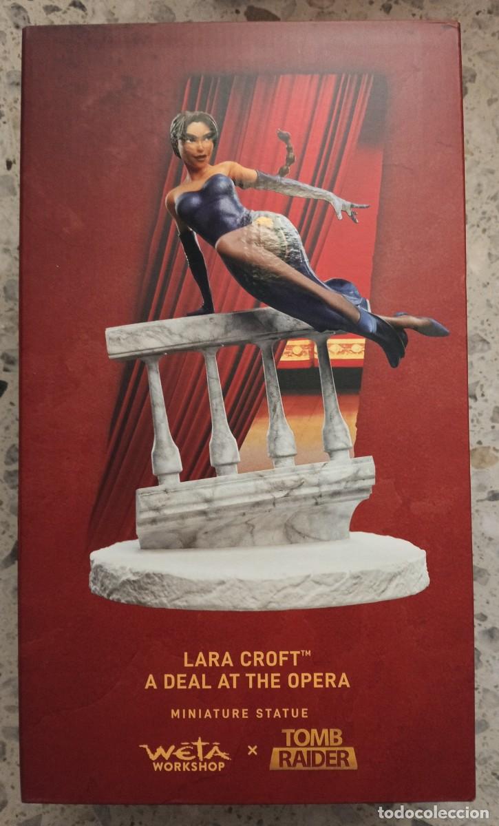 Figuras de acci&oacute;n: Lara Croft Tomb raider - A deal at the opera - Weta