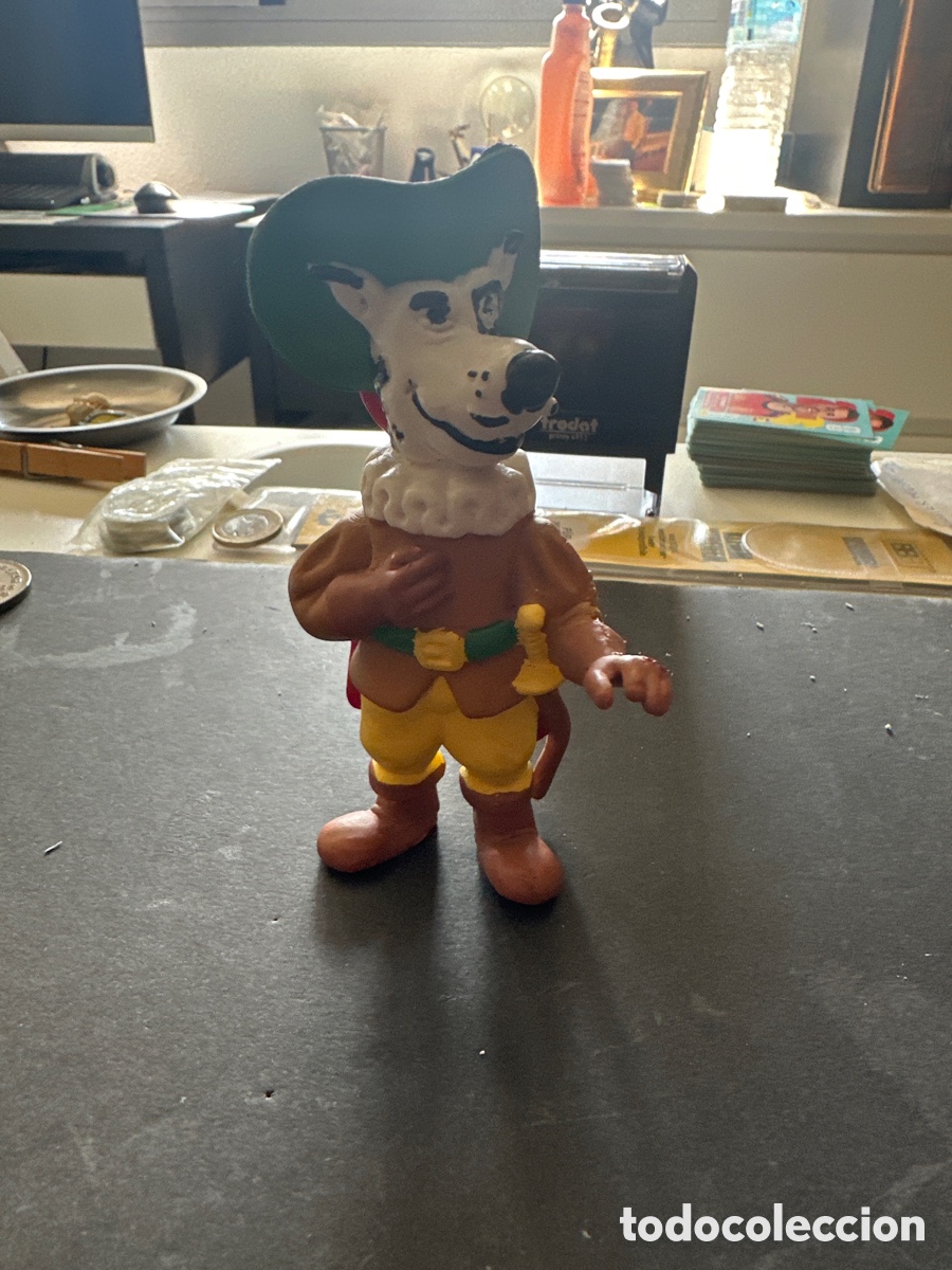 Figuras de acci&oacute;n: Figura de la serie Dartacan de star toys a&ntilde;o 80