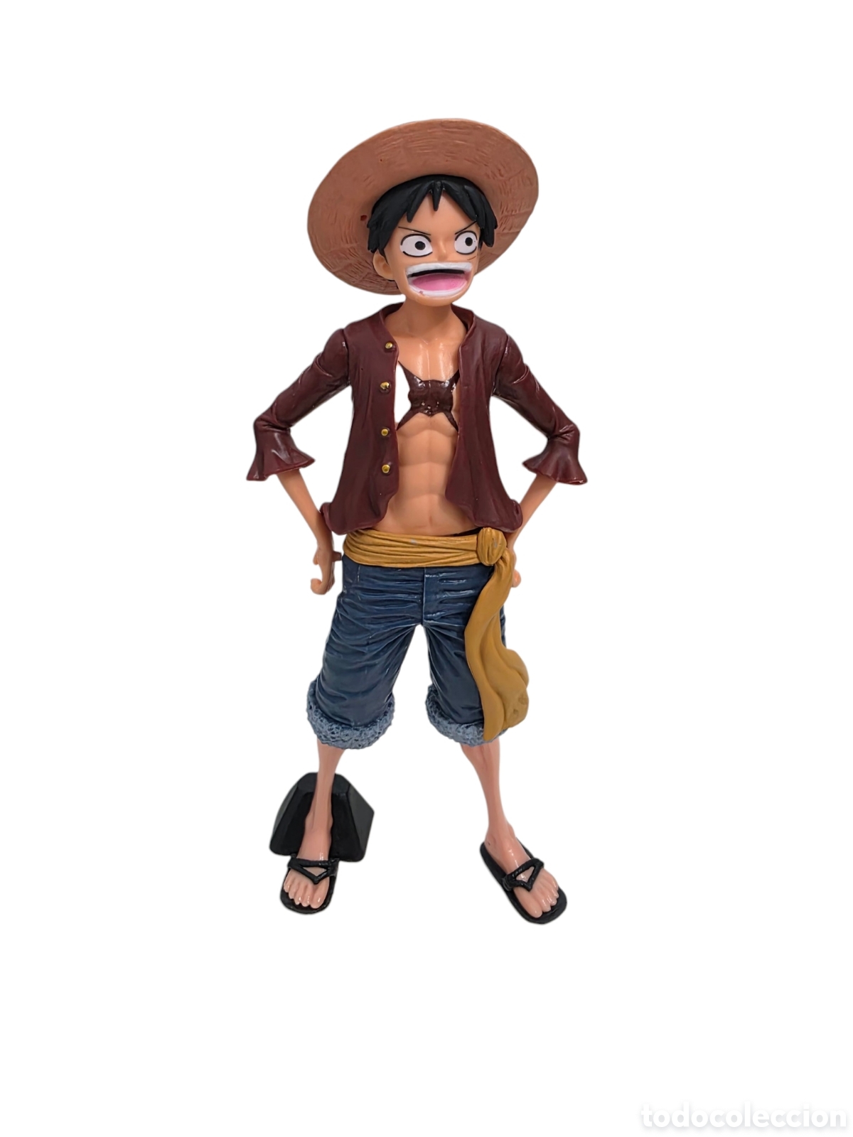 Figuras de acci&oacute;n: Figura One Piece 28cm Monkey D. Luffy